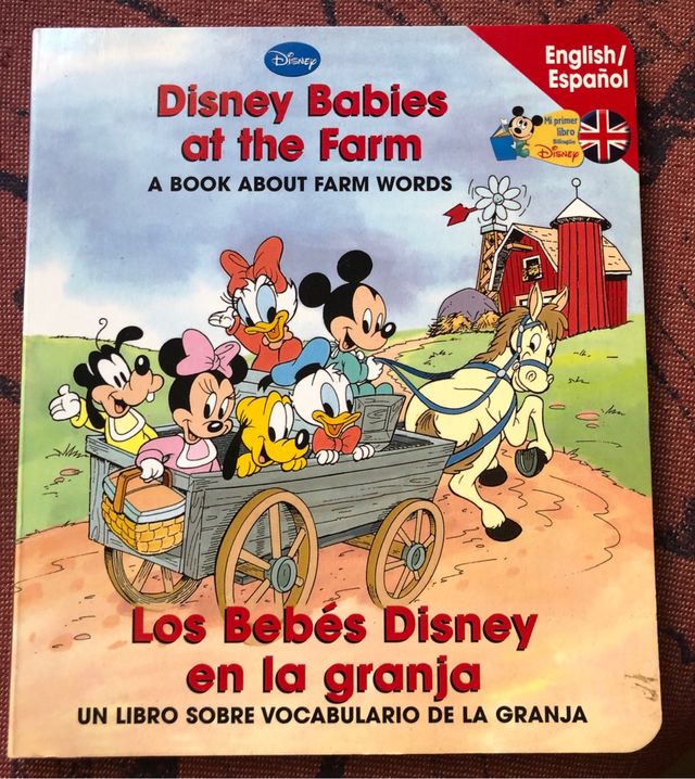 Cuento: Los bebés Disney en la granja de segunda mano en Tarragona ...