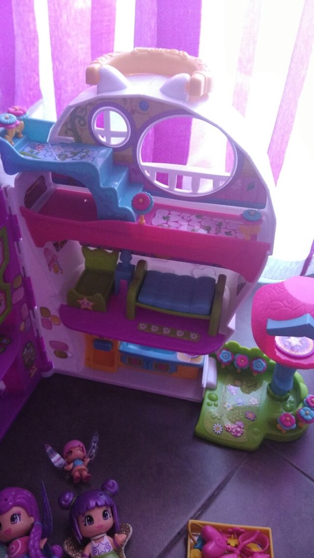 Escondite secreto de las hadas