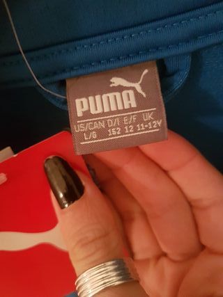 Chandal completo Puma original con etiqueta de segunda mano por 35 EUR en  Chiclana de la Frontera en WALLAPOP