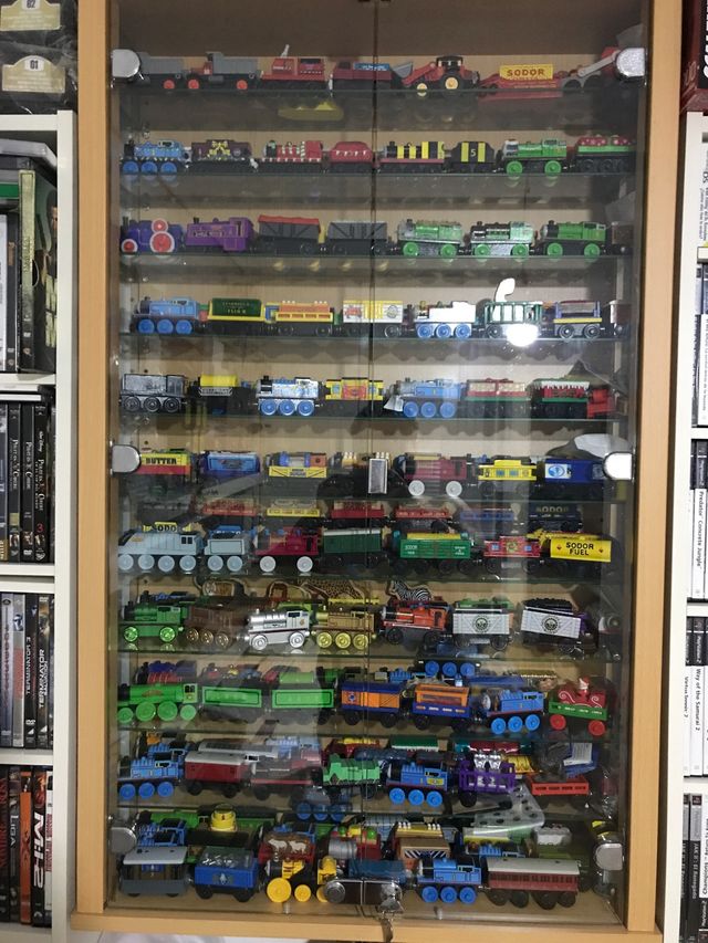 Trenes Thomas y sus amigos (madera) coleccion