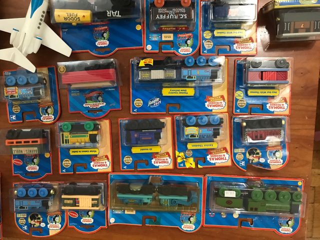 Trenes Thomas y sus amigos (madera) coleccion