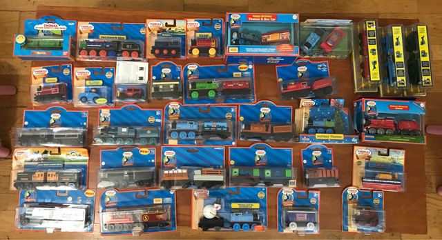 Trenes Thomas y sus amigos (madera) coleccion