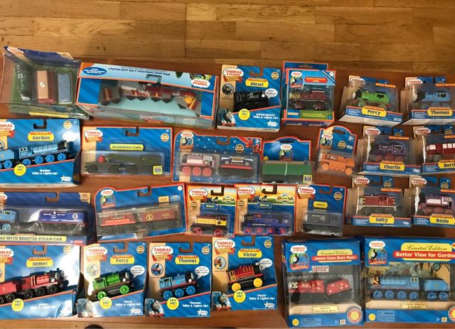 Trenes Thomas y sus amigos (madera) coleccion