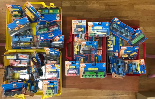 Trenes Thomas y sus amigos (madera) coleccion