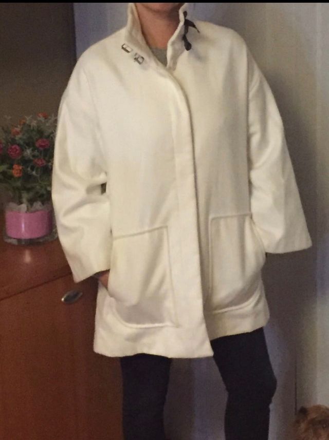 Abrigo blanco