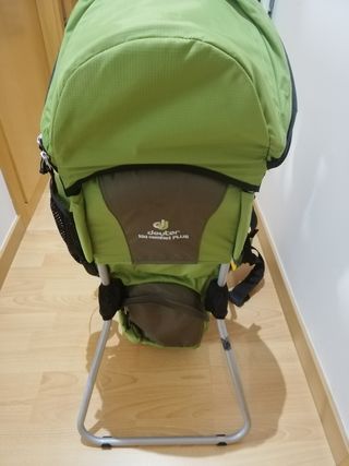 mochila portabebes decathlon