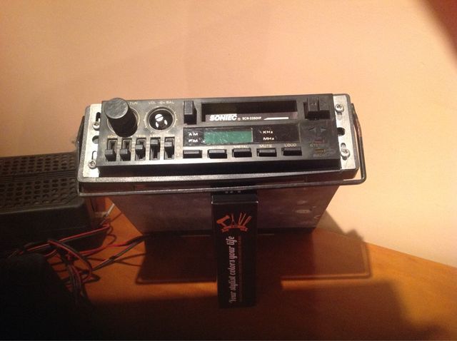 Radio Cassete de coche