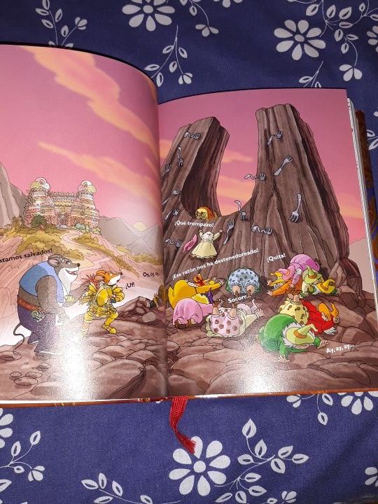 libro niños Geronimo Stilton