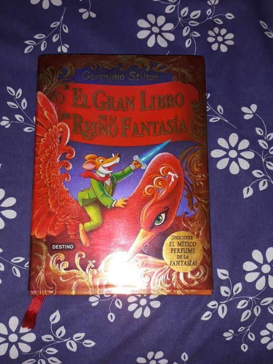 libro niños Geronimo Stilton