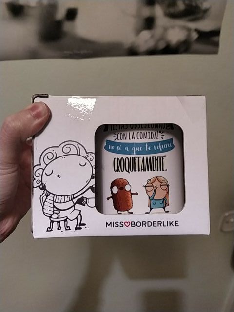 Taza Miss Borderlike