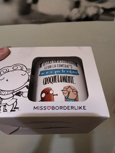 Taza Miss Borderlike