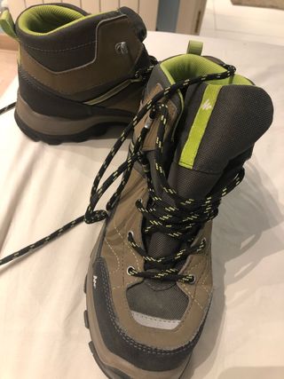 botas senderismo decathlon