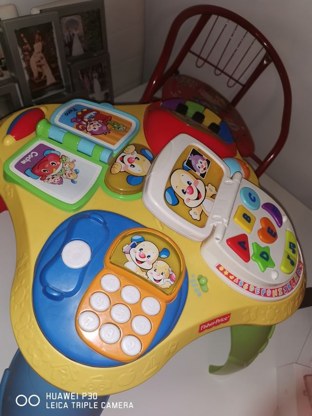 mesa de actividades nueva