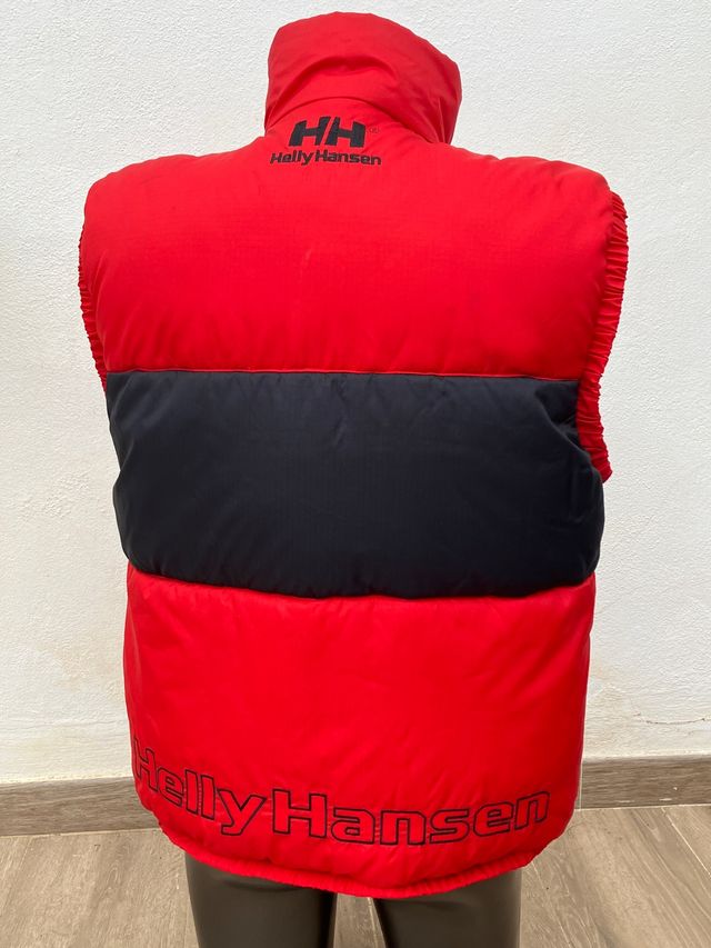 HELLY HANSEN SPORTS chaleco plumas M Noruega