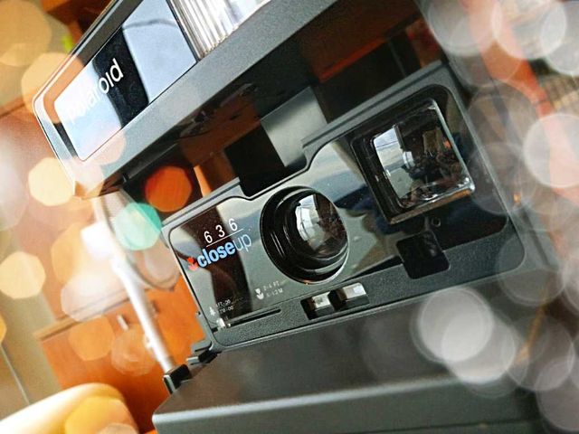 POLAROID DE COR INSTANTÂNEA