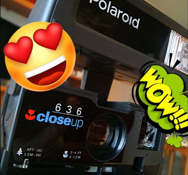 POLAROID DE COR INSTANTÂNEA