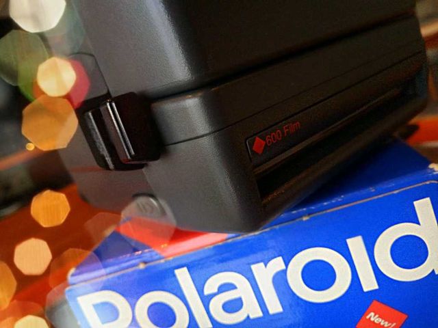 POLAROID DE COR INSTANTÂNEA