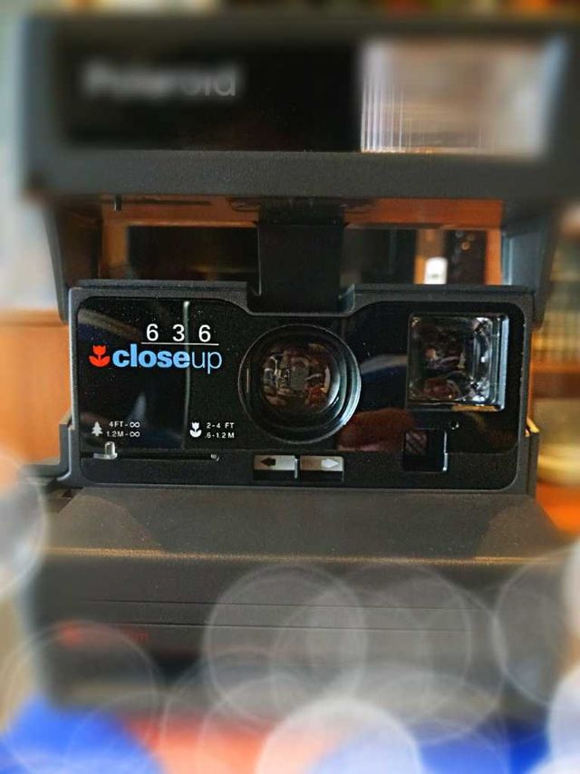 POLAROID DE COR INSTANTÂNEA