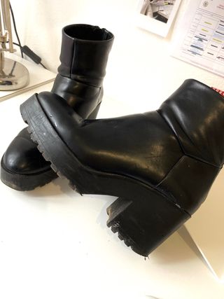 botas pull and bear mujer