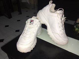 milanuncios zapatillas fila