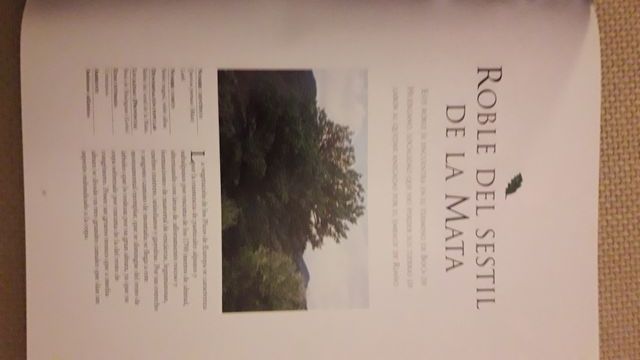 Árboles monumentales de España. Ecosistemas