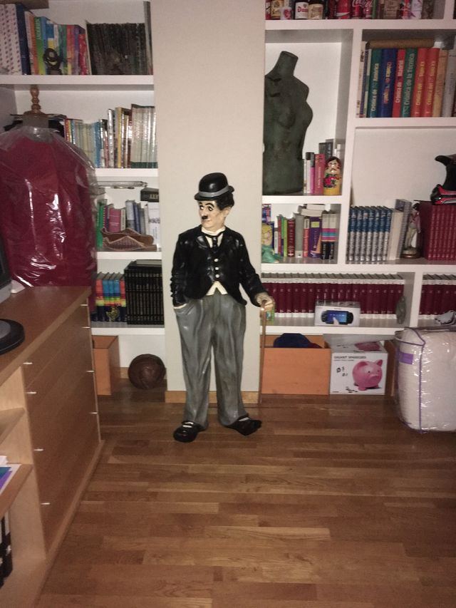Figura Charles Chaplin