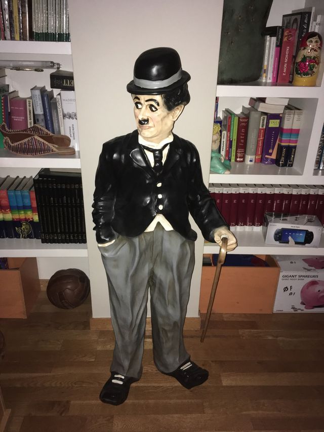 Figura Charles Chaplin