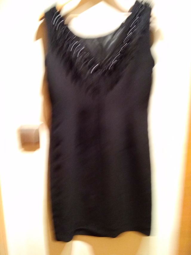 Vestido fiesta Mango