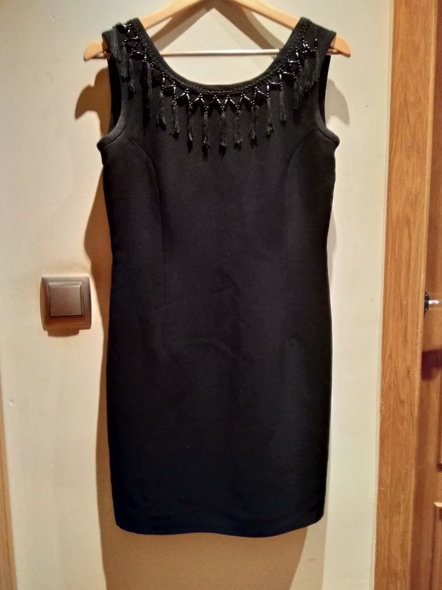 Vestido fiesta Mango