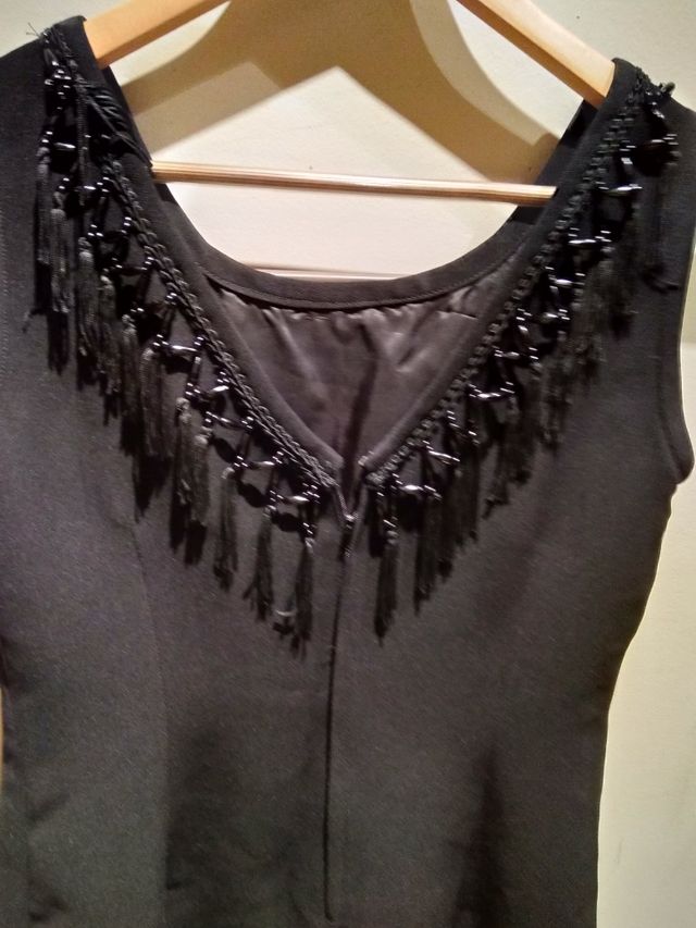 Vestido fiesta Mango