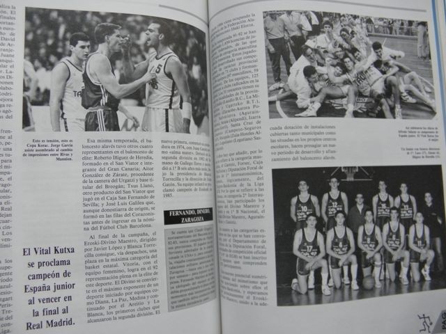 APUNTES A LA HISTORIA DEL DEPORTE ALAVÉS