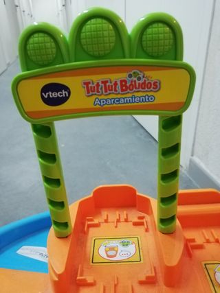 aparcamiento vtech