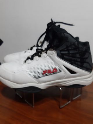 botines fila