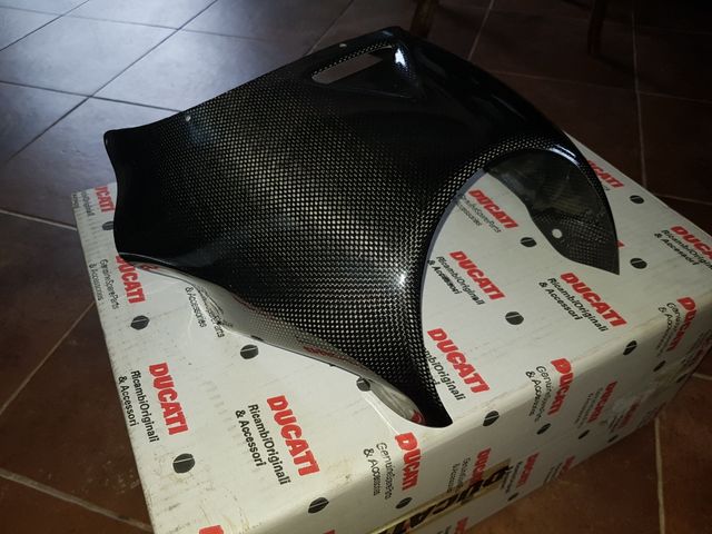 carbono Ducati performance monster.