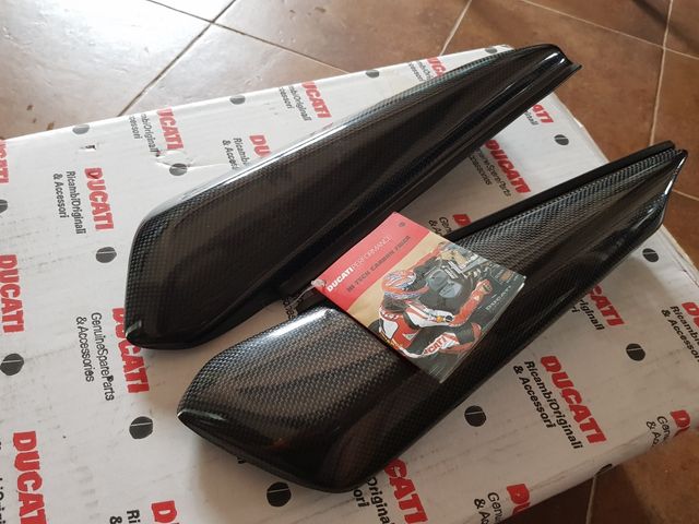 carbono Ducati performance monster.