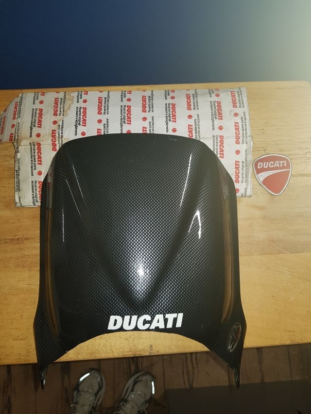 carbono Ducati performance monster.