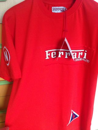 blusa ferrari original