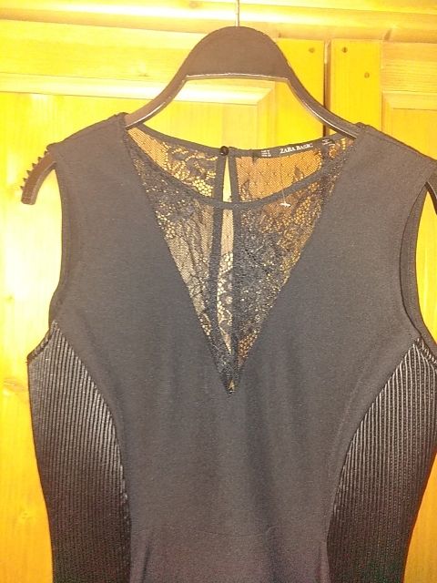 vestido zara nuevo t38
