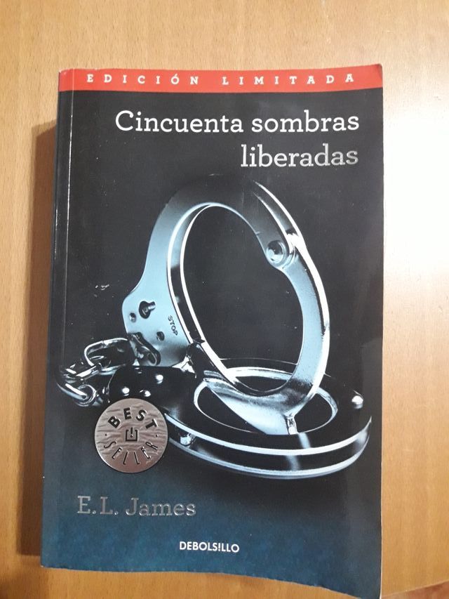 Cincuenta sombras de Grey.