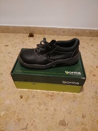 botas de seguridad ofma