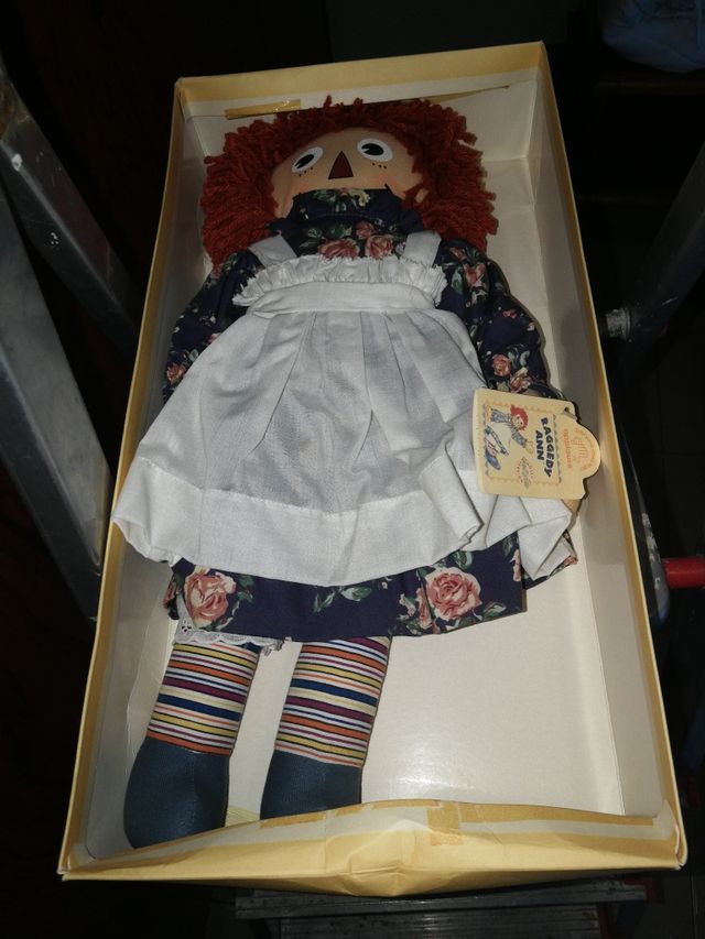 MUÑECA RAGGEDY AMM