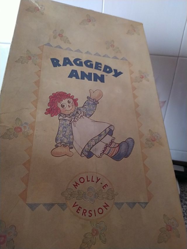 MUÑECA RAGGEDY AMM
