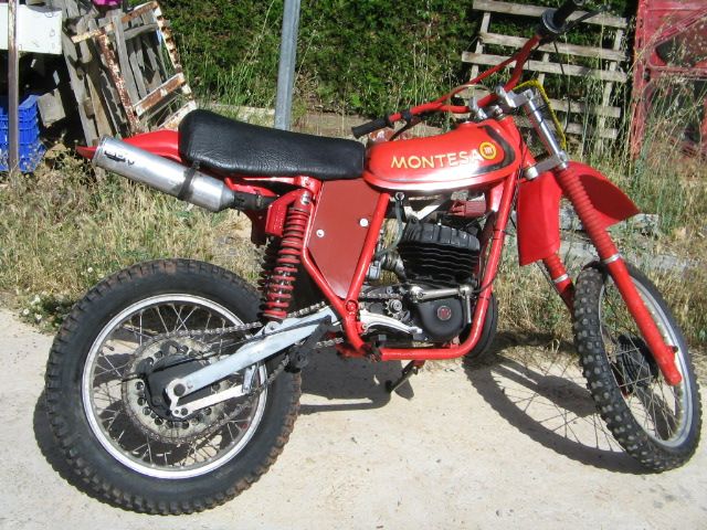 Motos montesa