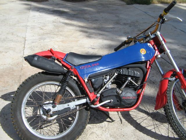 Motos montesa