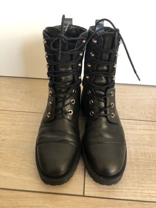 Botas militares massimo dutti de segunda mano por 80 EUR en Madrid en  WALLAPOP
