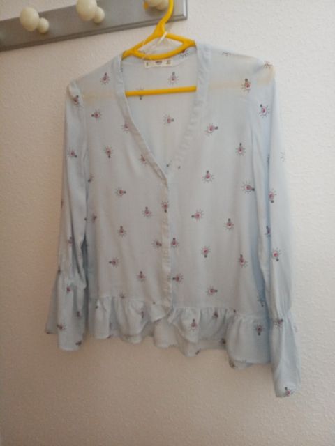 blusa mango xs