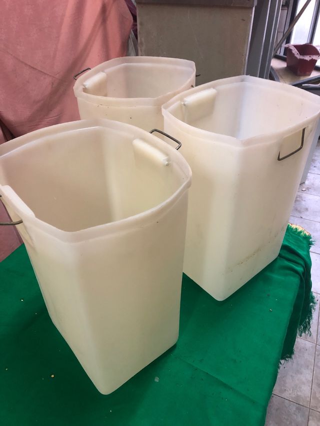 Cubeta PVC- Heladería -