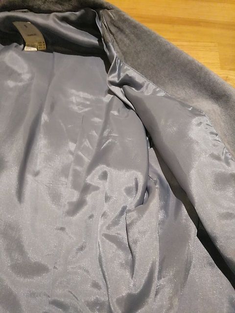 Cazadora de piel Zara T.M