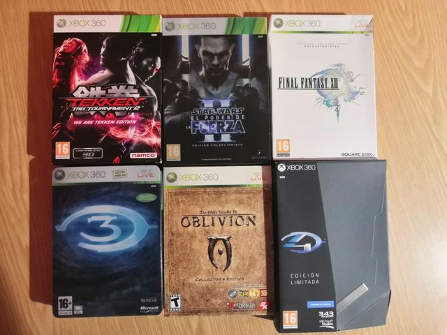 Edizioni collezionista Xbox 360