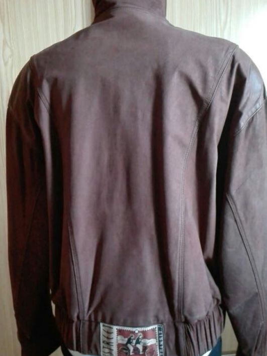 vendo chaqueta de cuero de nobuk